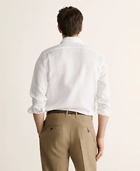 Mango Men's Regular-Fit Linen Shirt