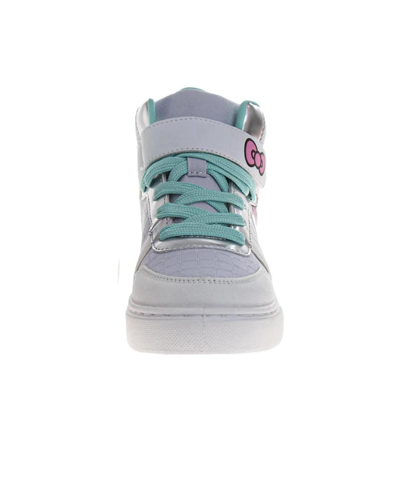 Hello Kitty Girls Child High-Top Sneakers