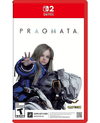Capcom Pragmata (Game-Key Card) for Nintendo Switch 2