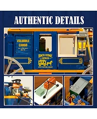 Lumibricks Treasure Stagecoach