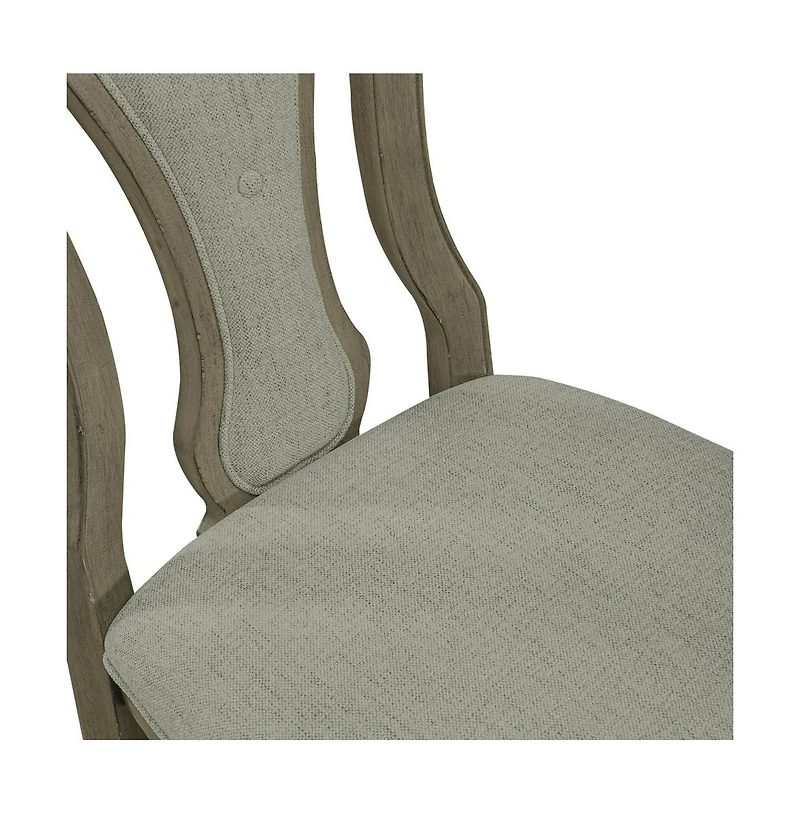 Liberty Furniture Industries, Inc Magnolia Manor Splat Back Uph Side Chair Set of 2