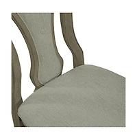 Liberty Furniture Industries, Inc Magnolia Manor Splat Back Uph Side Chair Set of 2