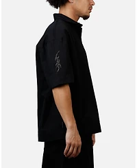 Saint Morta Men's Sanctified Button Up Shirt