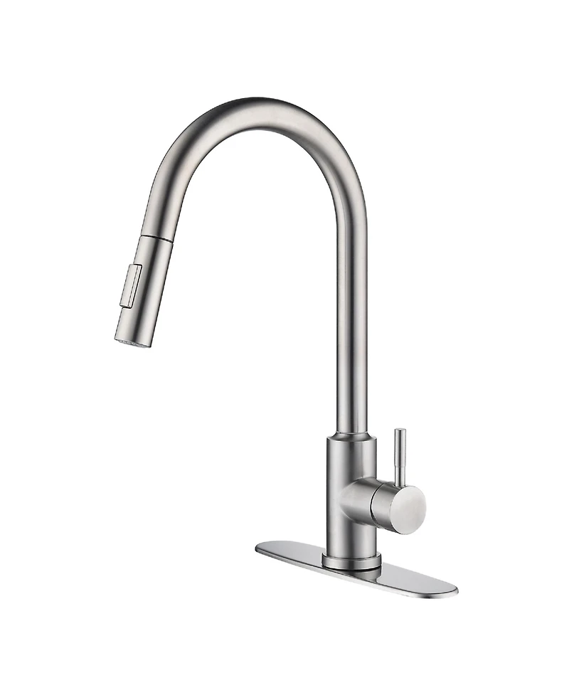 Phying Touch Kitchen Faucet with Pull Down Sprayer