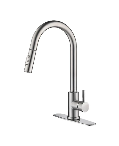 Phying Touch Kitchen Faucet with Pull Down Sprayer