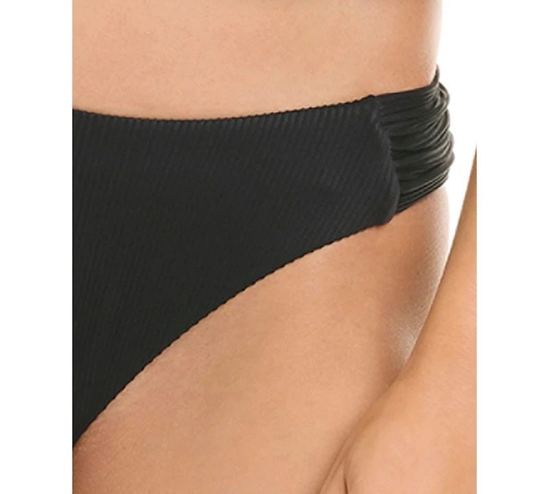 Sanctuary Women's Moonlight Tides Tab Side Hipster Swim Bottoms