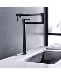 Phying Pot Filler Faucet with Extension Shank