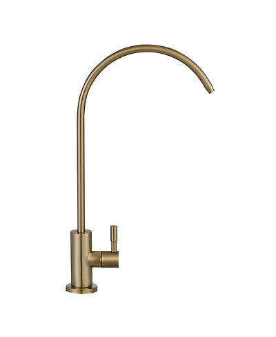 Phying Stainless Steel Faucet, Lead-Free Water Purifier Faucet, Filter Water Faucets With Solid Brass Valve