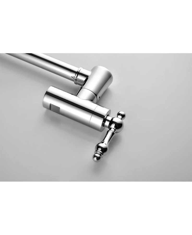 Phying Wall Mount Folding Kitchen Pot Filler Faucet