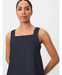 Masai Copenhagen Women's Madisa Linen Square Neck Top