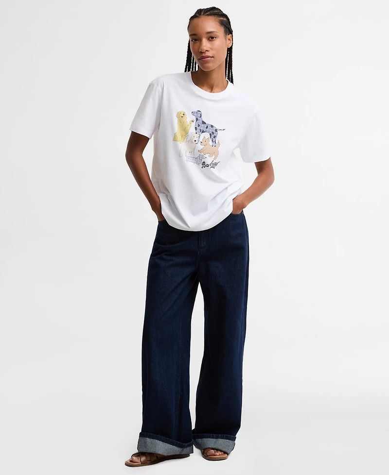 Barbour Women's Fawley Crewneck T-Shirt