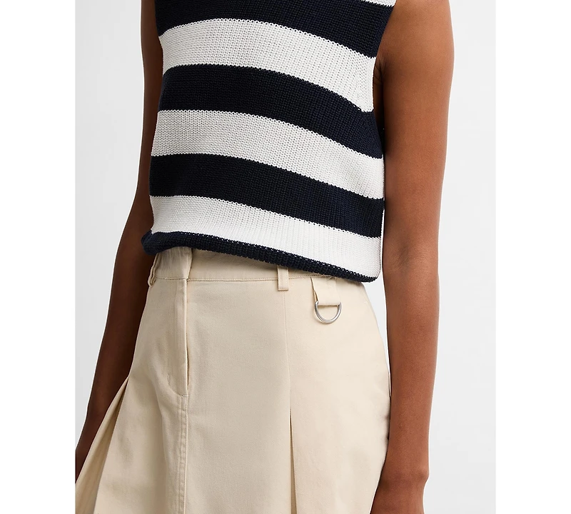 Barbour Women's Aylesby A-Line Mini Skirt