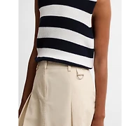 Barbour Women's Aylesby A-Line Mini Skirt