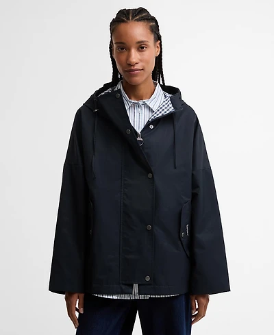 Barbour Women's Kingswood Showerproof Hooded Jacket