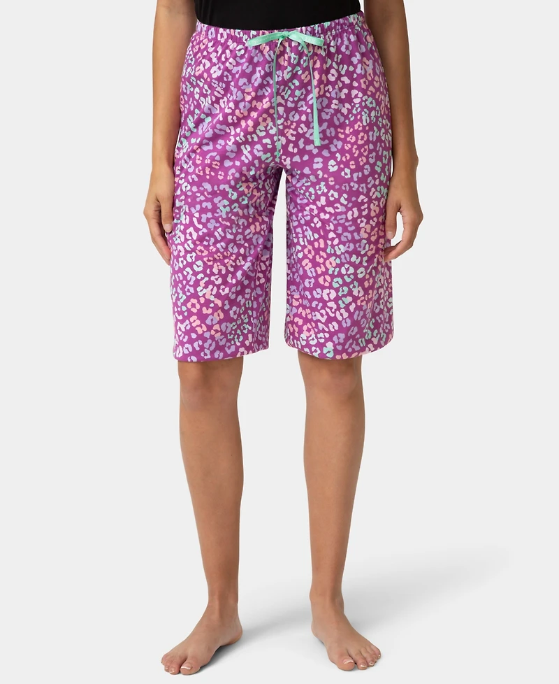 Hue Women's Chalk Dot Pj Bermuda