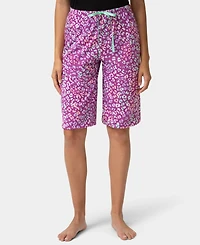 Hue Women's Chalk Dot Pj Bermuda