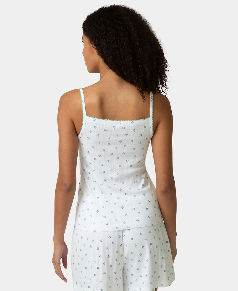 Hue Women's Pointelle Pajama Camisole