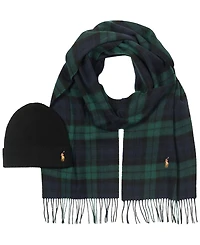 Polo Ralph Lauren Men's Holiday Plaid Boxed Gift Set
