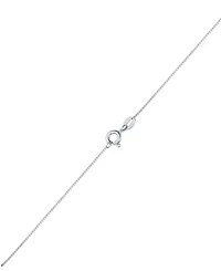 Belle de Mer Cultured Freshwater Pearl (8-9mm) & Lab-Grown Sapphire Pendant Necklace in 925 Sterling Silver