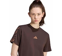 adidas Women's Seasonal Essentials Crewneck T-Shirt