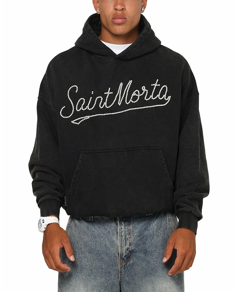 Saint Morta Men's Crested Wing Hoodie