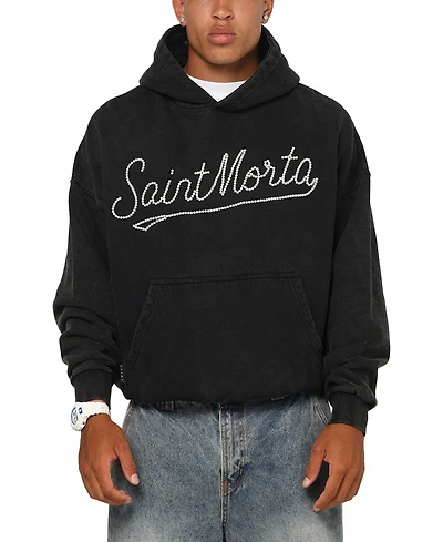 Saint Morta Men's Crested Wing Hoodie