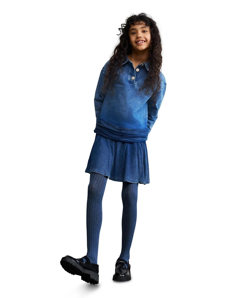 Desigual Girls' 3- 14 Polo knit dress