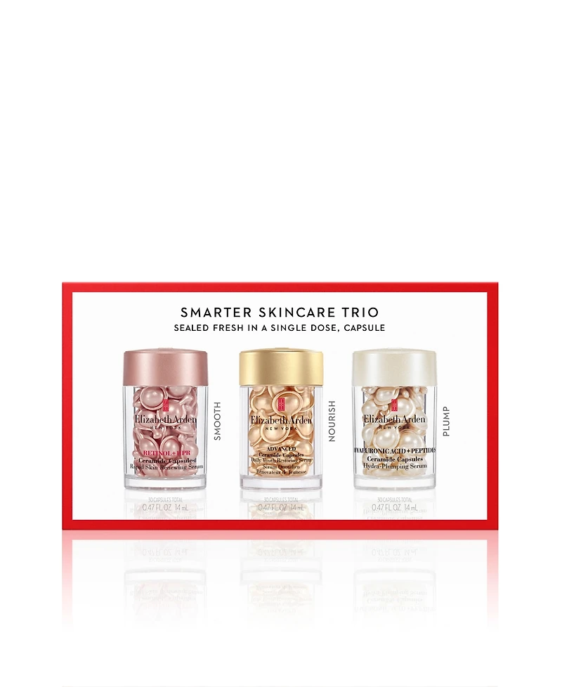 Elizabeth Arden Smarter Skincare Capsule Trio Set