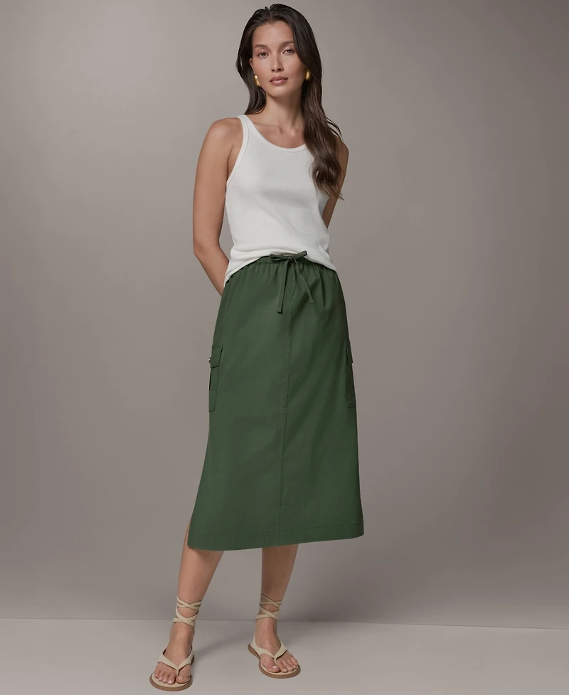 Donna Karan Weekend Women's Cargo Pocket Skirt