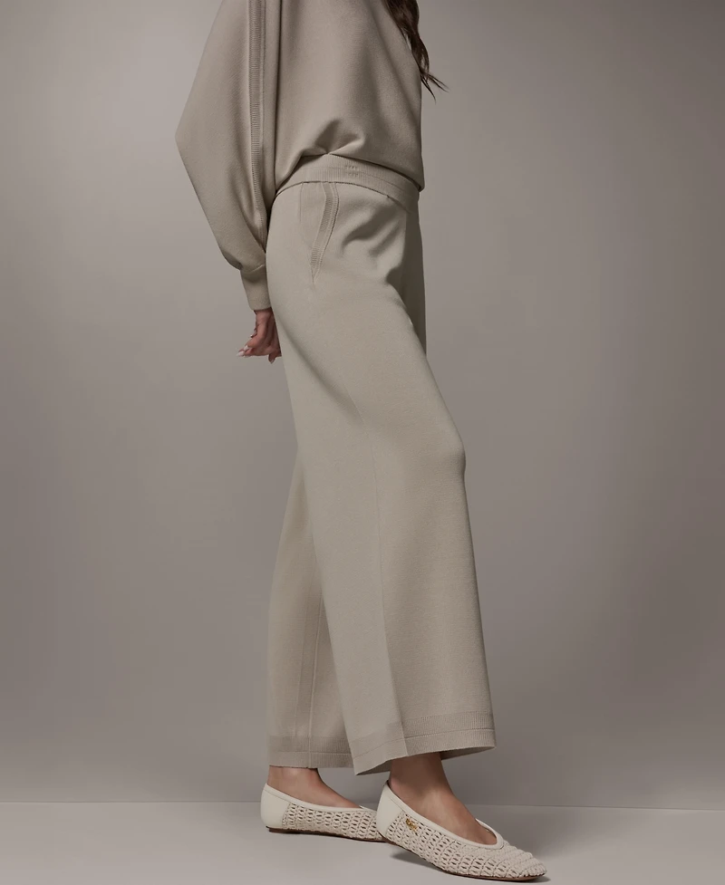 Donna Karan Weekend Women's Milano Stitch Pull-On Pants