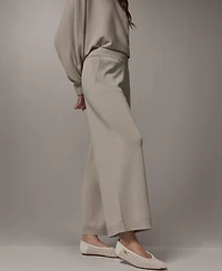 Donna Karan Weekend Women's Milano Stitch Pull-On Pants