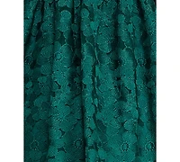 Seni & Cade Juniors' V-Neck Dress