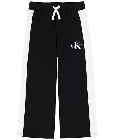 Calvin Klein Girls' 7-16 Drawcord Track Pants