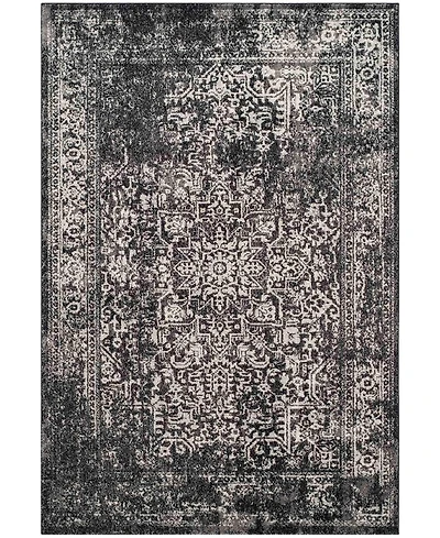 Safavieh Evoke EVK256R Black/Grey 8' x 10' Area Rug