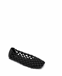 Therapy Australia Women's Genesis Square Toe Woven Flats