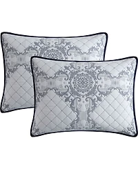 Stratford Park Mara Damask 3-Piece Quilt Set