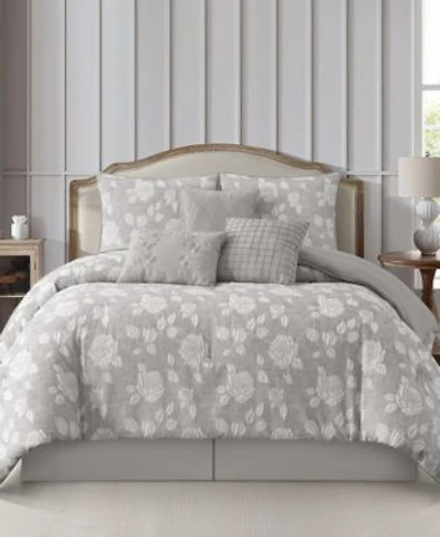Stratford Park Leana Floral 7 Piece Comforter Sets