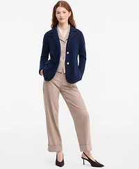Charter Club Women's 100% Cashmere Blazer, Macy's Exclusive