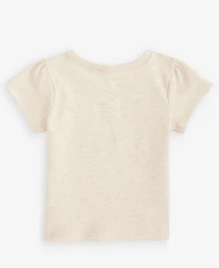First Impressions Baby Girls' Mix & Match Short-Sleeve Apple Picking T-Shirt, Macy's Exclusive