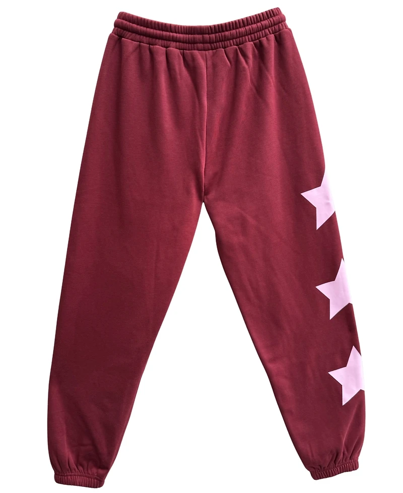 With Jules Girls' 7-16 Printed Jogger Pants