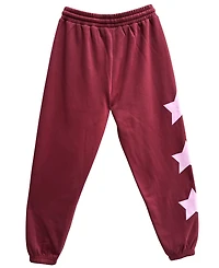With Jules Girls' 7-16 Printed Jogger Pants