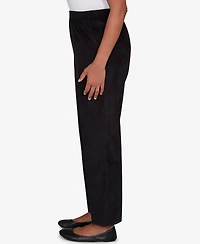 Alfred Dunner Women's Corduroy Short Length Pants
