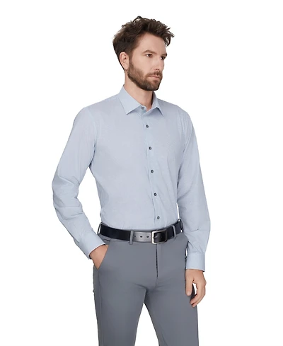 Alfani Men's Slim-Fit Spread Collar Dress Shirt, Macy's Exclusive