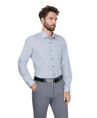 Alfani Men's Slim-Fit Spread Collar Dress Shirt, Macy's Exclusive