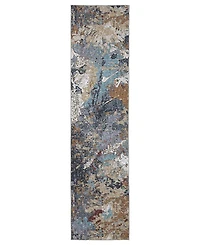 Oriental Weavers Sumter Washable SUM13 2'x8' Runner Area Rug