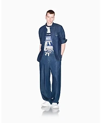 A|X Armani Exchange Men's Short Sleeve Collage Logo T-Shirt