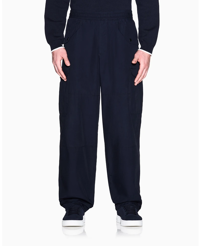 A|X Armani Exchange Men's Poplin Cargo Pants