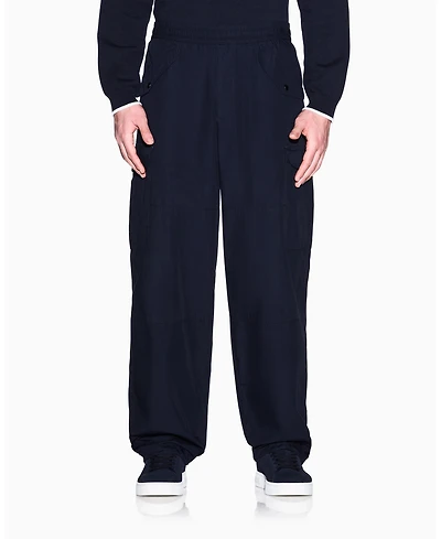 A|X Armani Exchange Men's Poplin Cargo Pants
