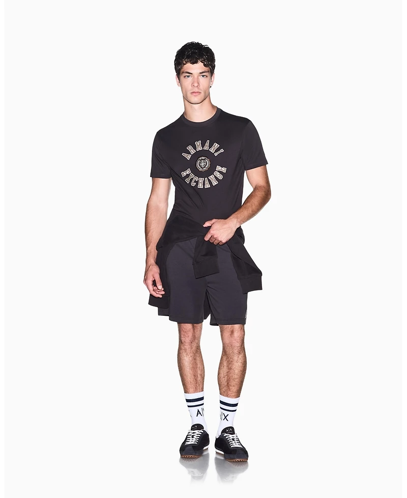 A|X Armani Exchange Men's Crossover Large Logo T-Shirt