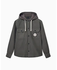 A|X Armani Exchange Men's Crossover Hooded Jacket